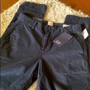 Navy Girlfriend Chino Gap Pants